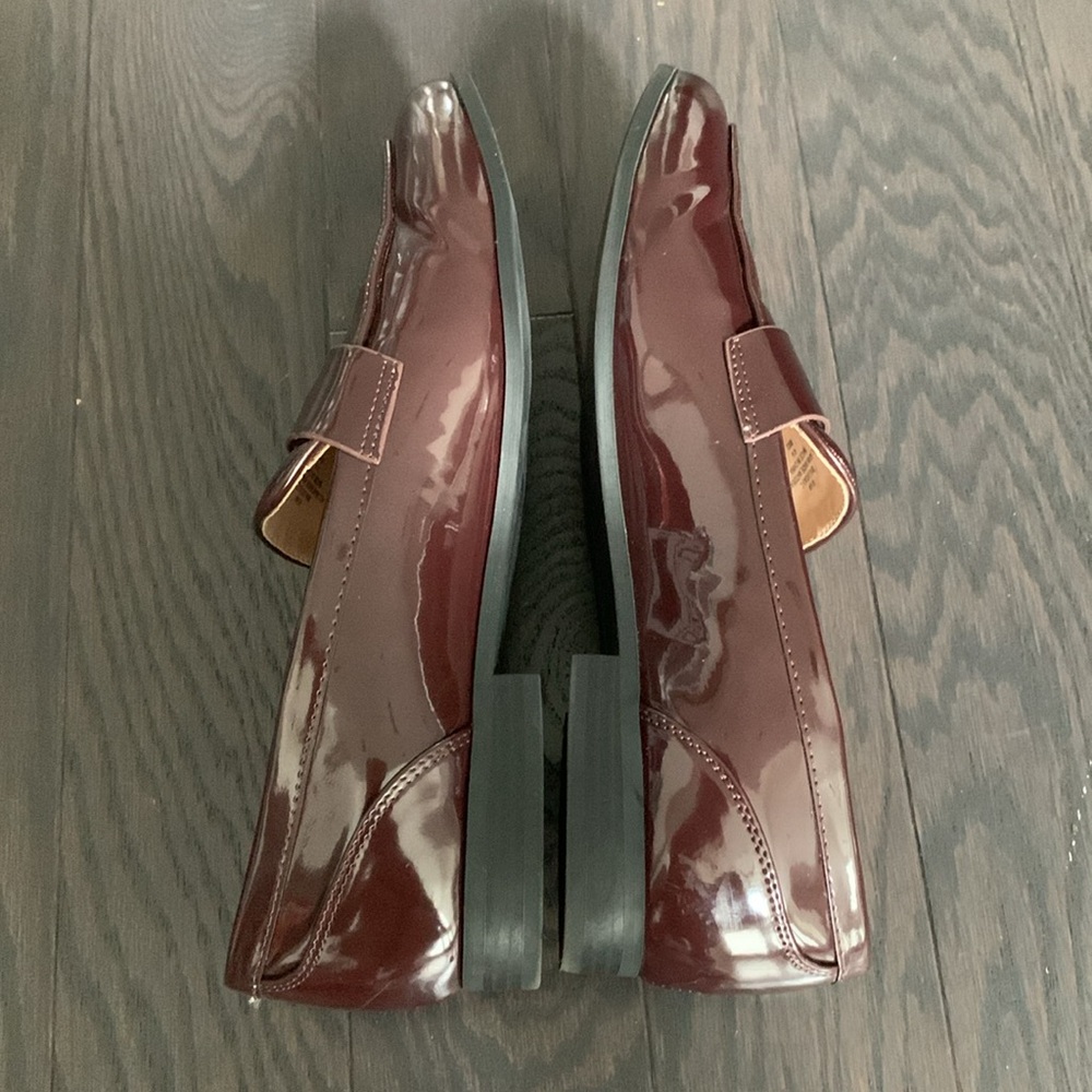 Bandolino Maroon Loafers - Picture 3 of 6